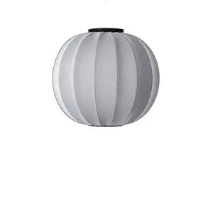Made By Hand  - Knit-Wit 60 Round Ceiling - Silver